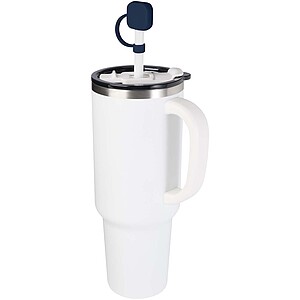 Silikonový kryt na brčko, námořní modrá