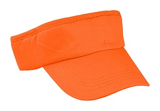 Šilt proti slnku, oranžový
