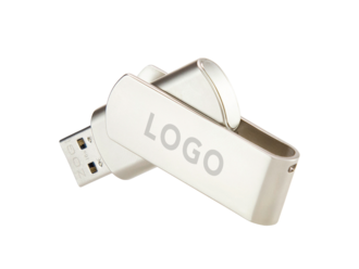 SILVY kovové otáčecí USB