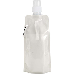 Sipzy skládací láhev na vodu o objemu 480 ml, bílá