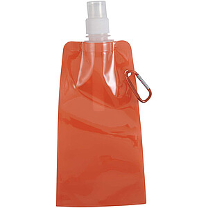 Sipzy skládací láhev na vodu o objemu 480 ml, oranžová