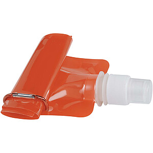 Sipzy skládací láhev na vodu o objemu 480 ml, oranžová