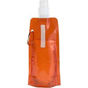 Sipzy skládací láhev na vodu o objemu 480 ml, oranžová