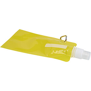Sipzy skládací láhev na vodu o objemu 480 ml, žlutá