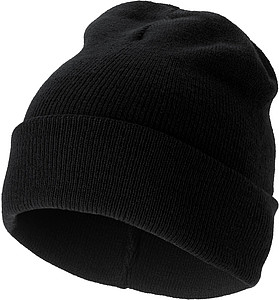SKI Pletená čiapka, čierna