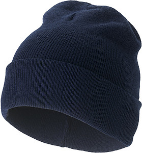 SKI Pletená čiapka, námornícka modrá