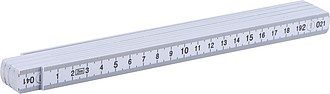 Skladací 2m meter, stupnica je iba v centimetroch