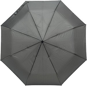 Skladací automatický dáždnik, pr. 97cm, čierny