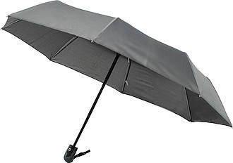 Skladací automatický dáždnik, pr. 97cm, čierny