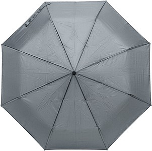 Skladací automatický dáždnik, pr. 97cm, šedý