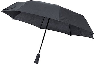 Skládací automatický deštník s bezdrátovým reproduktorem v rukojeti