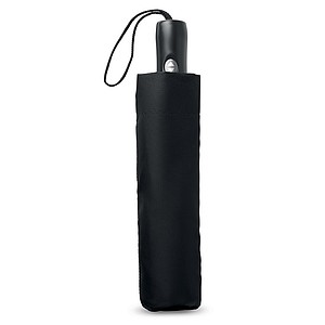 Skládací automatický O/C deštník, černý