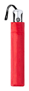 Skládací automatický OC deštník, pr. 98cm, červený