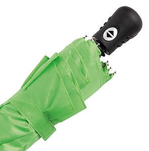 Skládací deštník, automatický OC, pr. 97cm, světle zelený