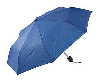 Skládací deštník, manuální, pr. 98cm, modrý