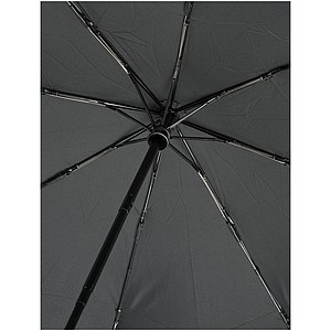Skládací deštník s automatickým otevíráním, průměr 98cm, černá