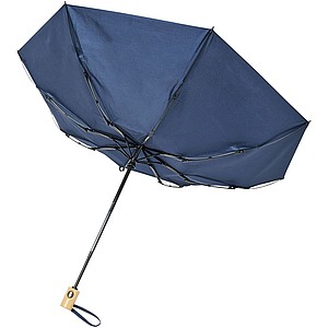 Skládací deštník s automatickým otevíráním, průměr 98cm, námořní modrá