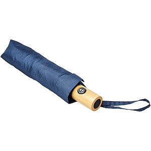 Skládací deštník s automatickým otevíráním, průměr 98cm, námořní modrá