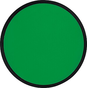 Skládací frisbee z polyesteru, zelené