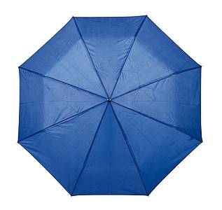 Skládací kapesní deštník, modrý