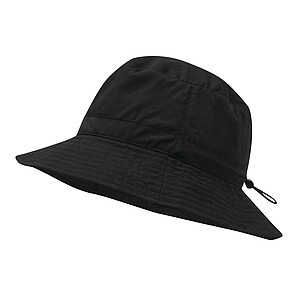 Skládací klobouk, černá