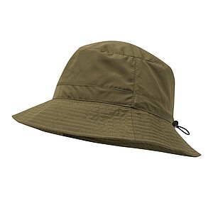 Skladací klobúk, khaki