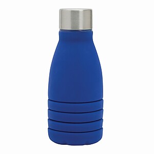 Skládací láhev na pití 550 ml, královská modrá