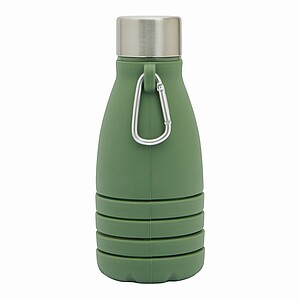 Skládací láhev na pití 550 ml, vojenská zelená