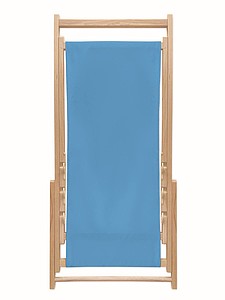Skládací lehátko, tyrkysové