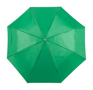 Skládací manuální deštník, pr. 96cm, zelený