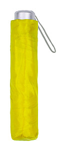 Skládací manuální deštník, pr. 96cm, žlutý