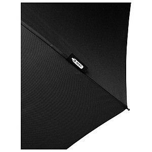 Skladací manuálny dáždnik, pr. 96cm, z RPET, čierny