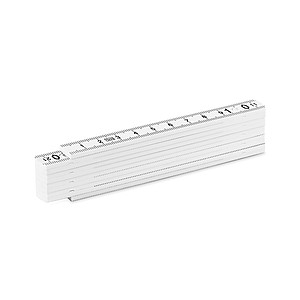 Skladací meter z laminátu, 1m
