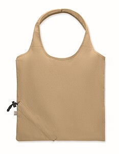 Skládací nákupní taška 140g, khaki