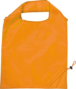 Skládací nákupní taška, oranžová