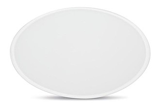 Skladací nylonový frisbee v nylonovom púzdre, biela