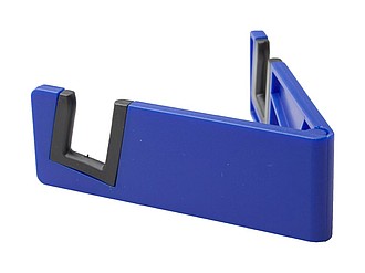 Skládací stojánek na mobil nebo tablet, král. modrý