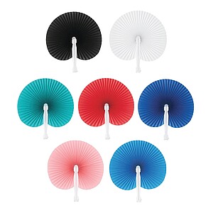 Skládací vějíř, tyrkysová