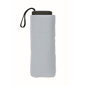 Skládací větruodolný deštník, jemně modrá