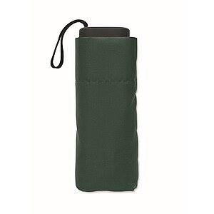 Skládací větruodolný deštník, zelená