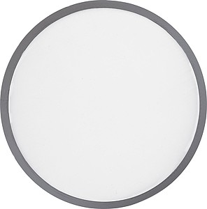 Skladacie frisbee z polyesteru, biele