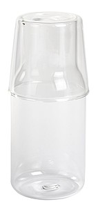 Sklenená karafa so sklom, 500ml