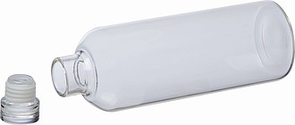 Skleněná láhev na pití, 750ml, se šroubovacím víčkem