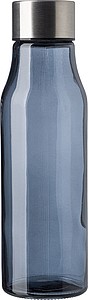 Skleněná láhev, objem 500 ml, černá