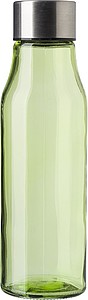Skleněná láhev, objem 500 ml, zelená