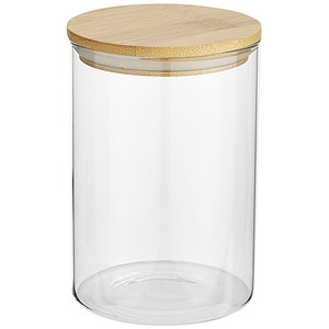 Skleněná nádoba na skladování potravin, 550 ml