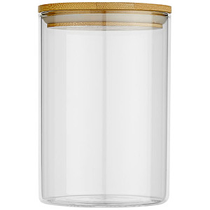 Skleněná nádoba na skladování potravin, 550 ml