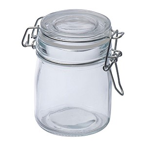 Sklenená skladovacia dóza, 150 ml