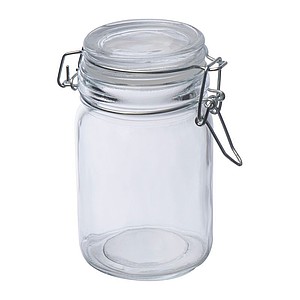Sklenená skladovacia dóza, 200 ml