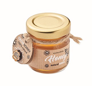 Sklenenica s medom, 50g